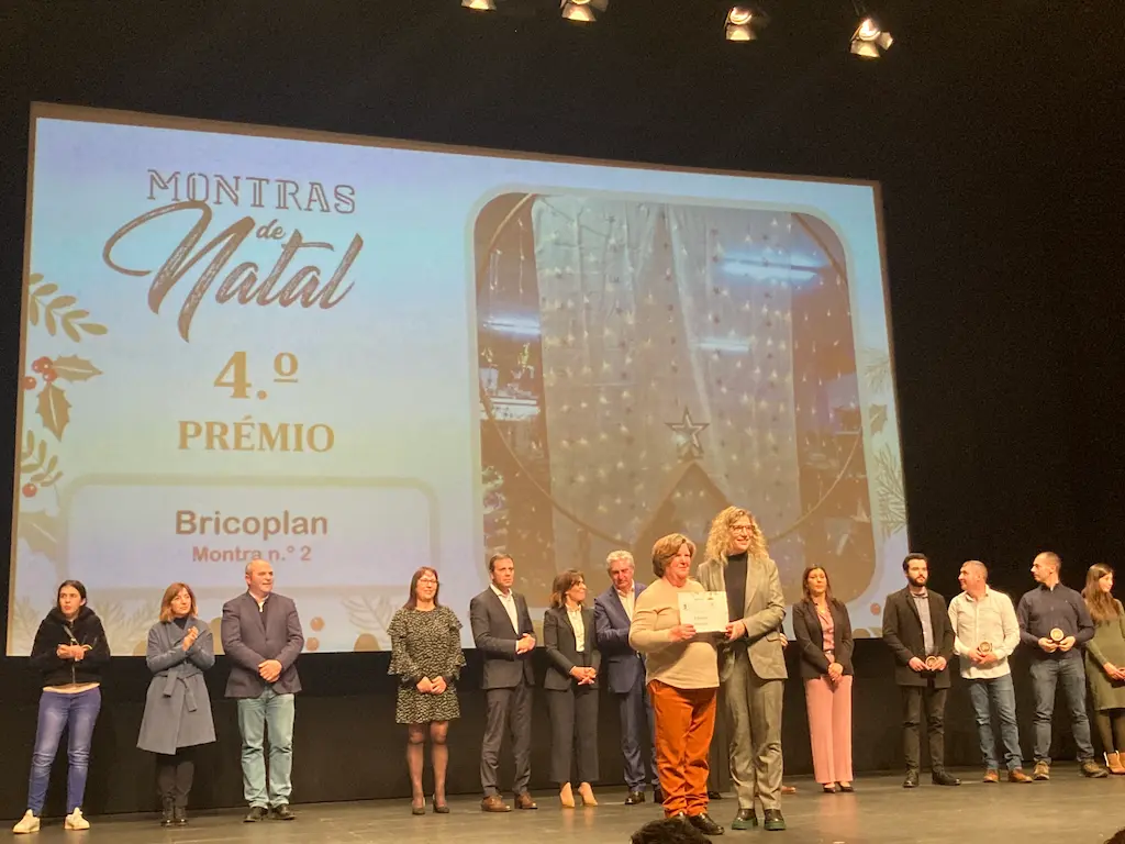 entrega de premio Montras de NATAL 22.01.24