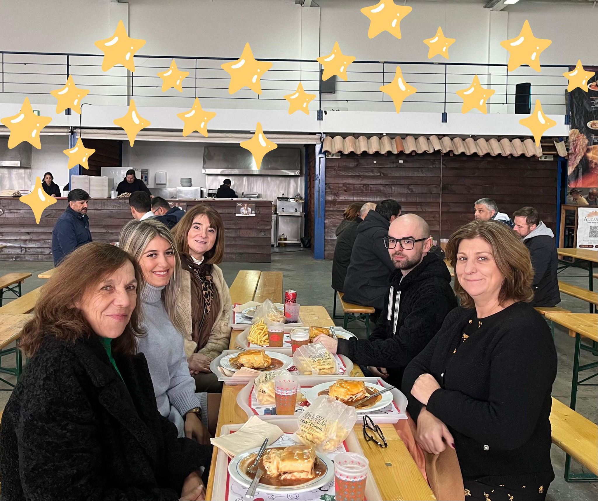 equipa nerba evento francesinha